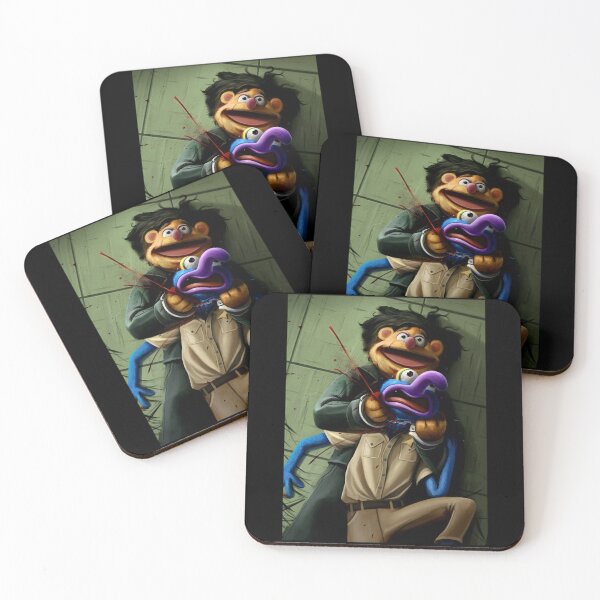 Item preview, No Country for Old Men Parody Muppets Meme designed and sold by archiwyzardArt.