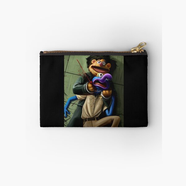 Item preview, No Country for Old Men Parody Muppets Meme designed and sold by archiwyzardArt.