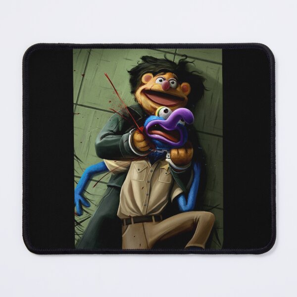 Item preview, No Country for Old Men Parody Muppets Meme designed and sold by archiwyzardArt.