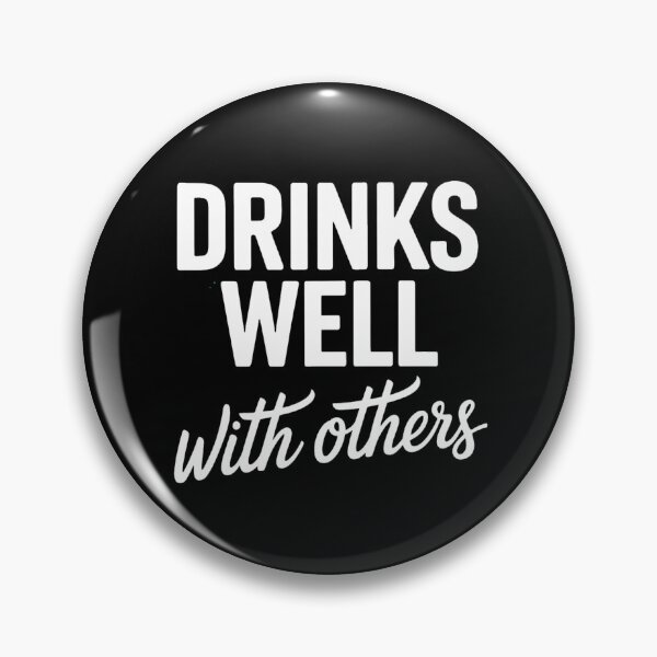 Item preview, St Patricks Day - Drinks Well With Others designed and sold by Moon-Ape.
