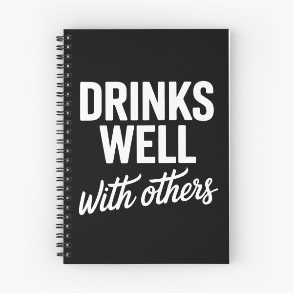Item preview, St Patricks Day - Drinks Well With Others designed and sold by Moon-Ape.