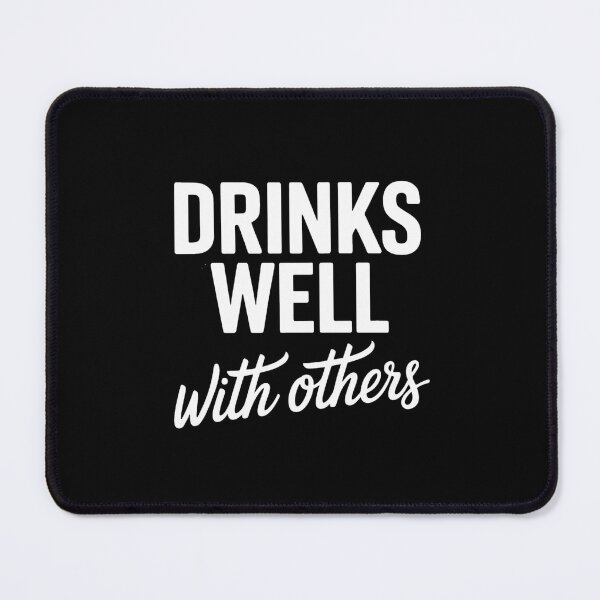 Item preview, St Patricks Day - Drinks Well With Others designed and sold by Moon-Ape.