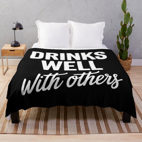 Item preview, St Patricks Day - Drinks Well With Others designed and sold by Moon-Ape.