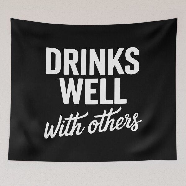 Item preview, St Patricks Day - Drinks Well With Others designed and sold by Moon-Ape.