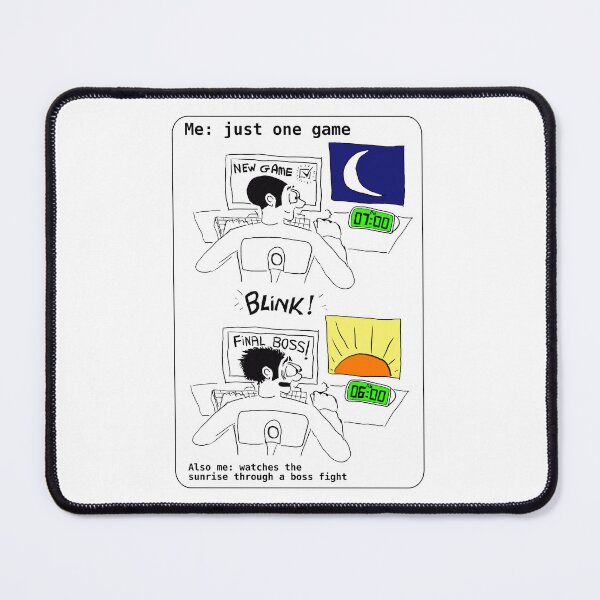 Item preview, Just one more game ...and where did the night go ? designed and sold by LittleGreyMan2026.
