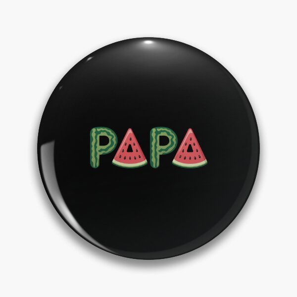 Item preview, Papa Watermelon Dad designed and sold by Rrettgison.