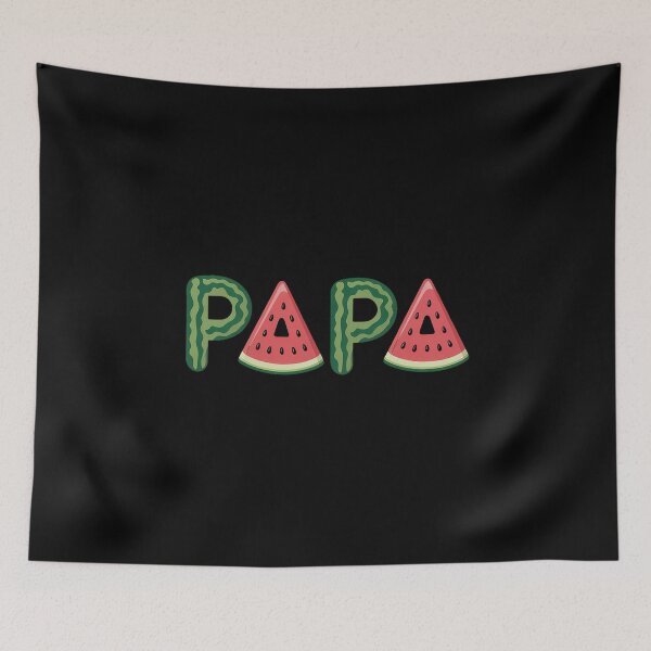 Item preview, Papa Watermelon Dad designed and sold by Rrettgison.