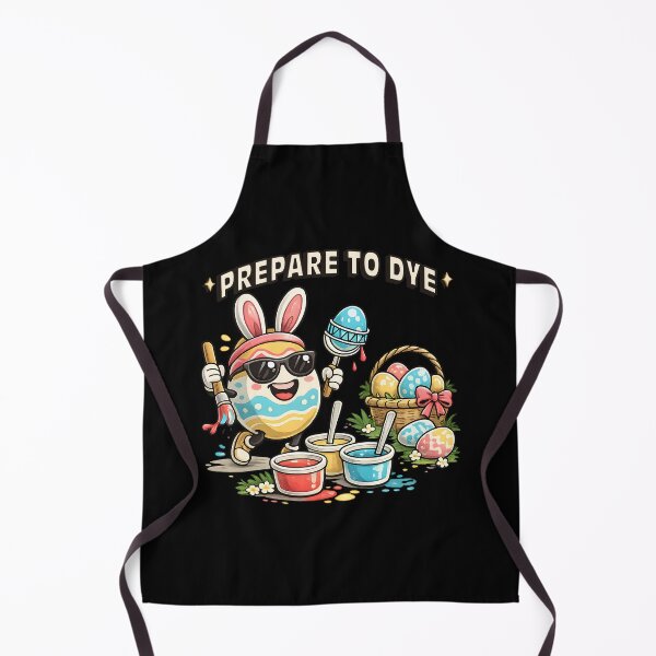 Item preview, Prepare to Dye Cool Easter Egg Funny Pun designed and sold by OlizaPrint.