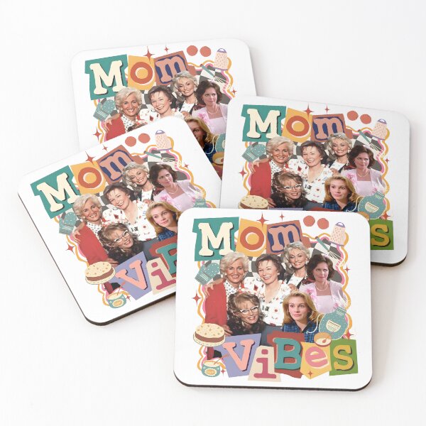 Item preview, Vintage 90 Mom Vibes Mom Life Mother's Day designed and sold by Achkalona.