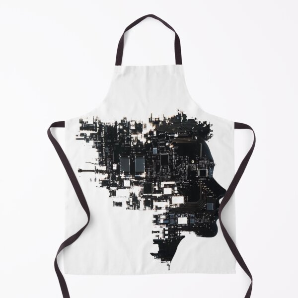 Item preview, AI Mind – Human Machine Digital Consciousness designed and sold by EchoWave11.