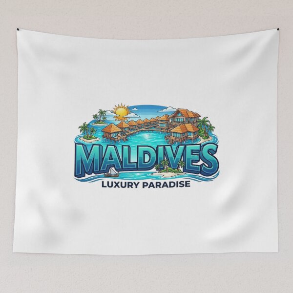 Item preview, MALDIVES designed and sold by likbatonboot.
