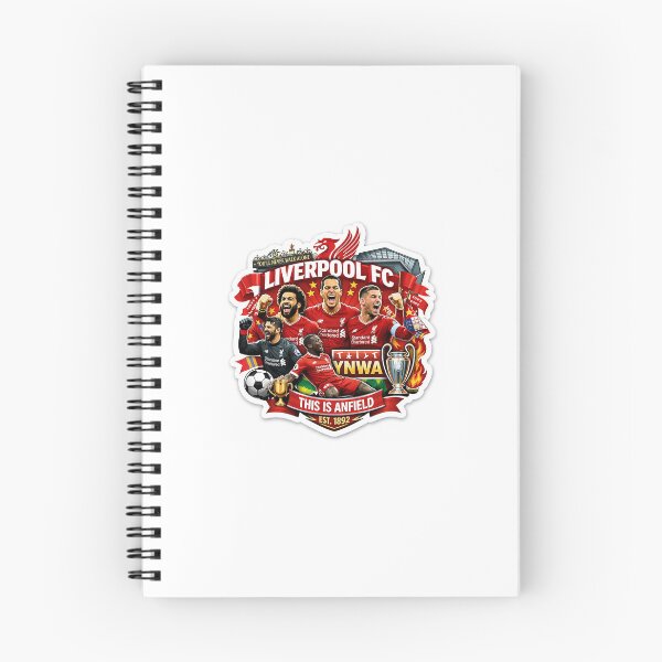 Item preview, Liverpool FC Champions YNWA Sticker designed and sold by Design & Illustration shop.