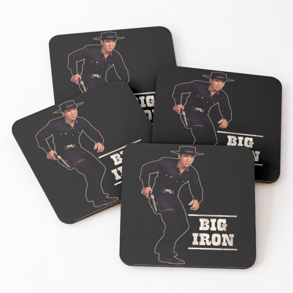 Item preview, Big Iron (Audio) Cowboy designed and sold by archiwyzardArt.
