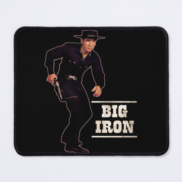 Item preview, Big Iron (Audio) Cowboy designed and sold by archiwyzardArt.