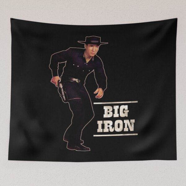 Item preview, Big Iron (Audio) Cowboy designed and sold by archiwyzardArt.