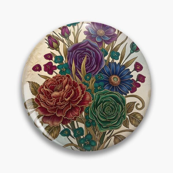 Item preview, Victorian Flowers designed and sold by GraphicsClub.