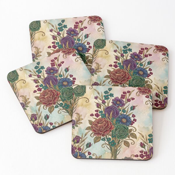 Item preview, Victorian Flowers designed and sold by GraphicsClub.