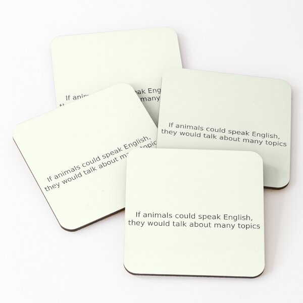 Item preview, If animals could speak English, they would talk about many topics designed and sold by English Learning.