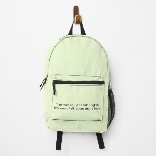 Item preview, If animals could speak English, they would talk about many topics designed and sold by English Learning.