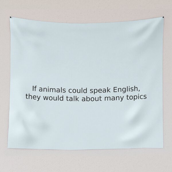 Item preview, If animals could speak English, they would talk about many topics designed and sold by English Learning.