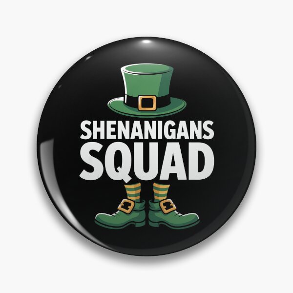 Item preview, Shenanigans Squad St Patricks Day   designed and sold by VENOM0RIOT.