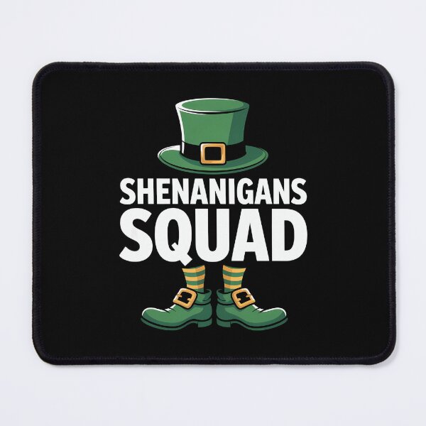 Item preview, Shenanigans Squad St Patricks Day designed and sold by VENOM0RIOT.
