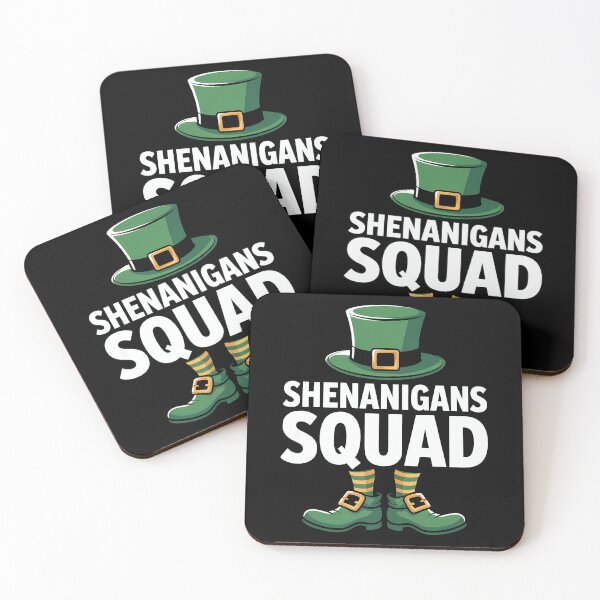 Item preview, Shenanigans Squad St Patricks Day   designed and sold by VENOM0RIOT.