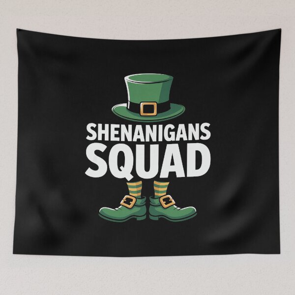 Item preview, Shenanigans Squad St Patricks Day   designed and sold by VENOM0RIOT.
