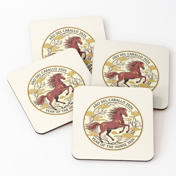 Item preview, Chinese New Year 2026 Year of the Horse - Vintage Zodiac Art designed and sold by Marie***2905.