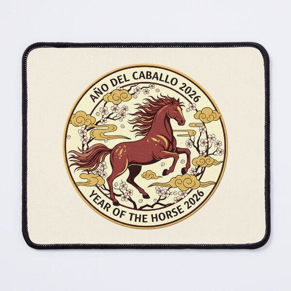 Item preview, Chinese New Year 2026 Year of the Horse - Vintage Zodiac Art designed and sold by Marie***2905.