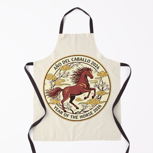 Item preview, Chinese New Year 2026 Year of the Horse - Vintage Zodiac Art designed and sold by Marie***2905.