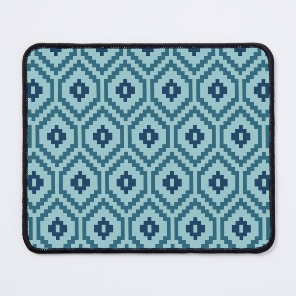 Item preview, Ethno Savannah Checkerboard - Aztec Samoan Tiki  - Christmas Gift Ideas designed and sold by RoyalStarsPatts.