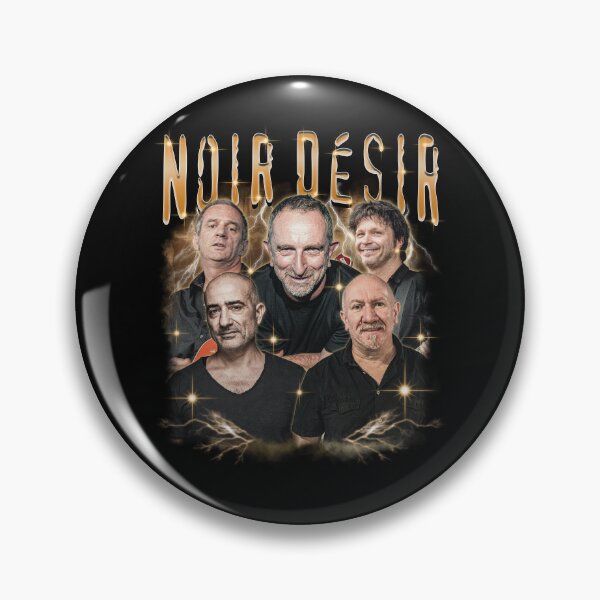 Item preview, Noir Désir - French rock band designed and sold by ValerieDurant12.