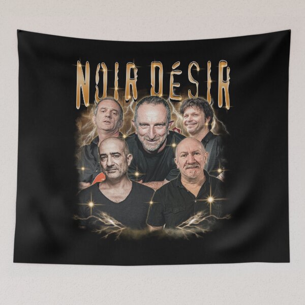 Item preview, Noir Désir - French rock band designed and sold by ValerieDurant12.