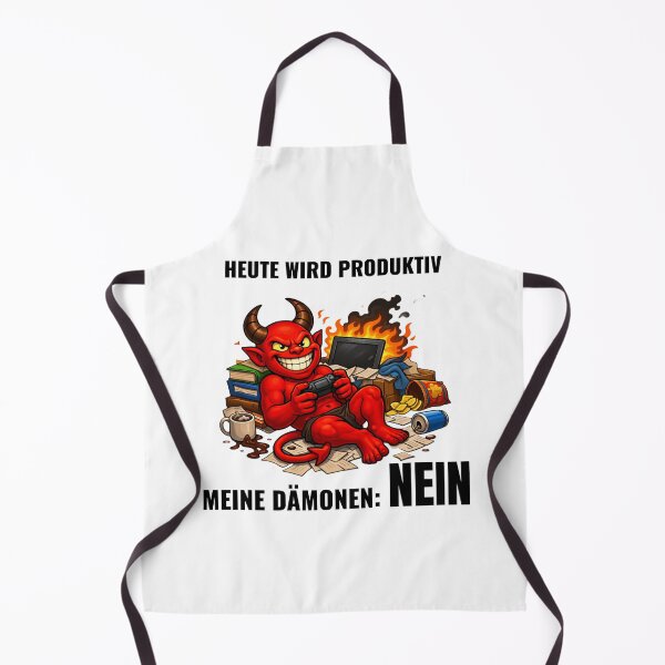 Item preview, Today will be productive – My demons: No designed and sold by AlpineInkStudio.