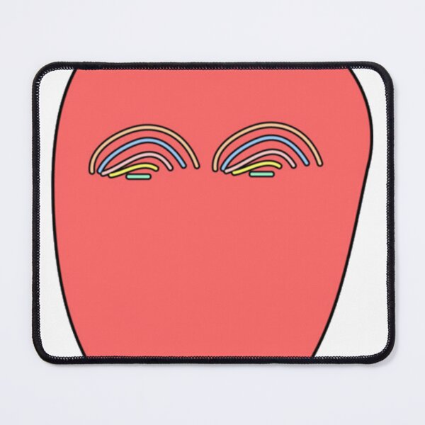 Item preview, Pastel fake Rainbow eyes designed and sold by RussGrays.
