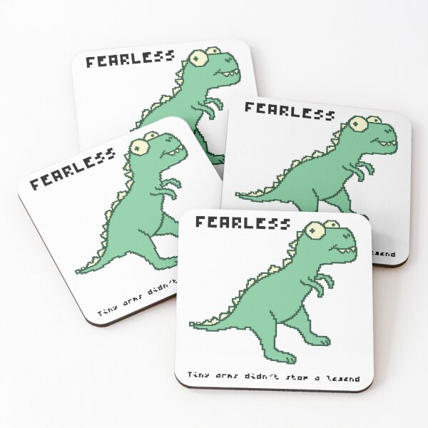 Item preview, Fearless T Rex designed and sold by haArtBook.