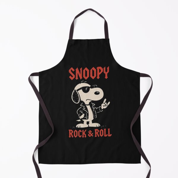 Item preview, snoopy rock and roll designed and sold by packbarbara.