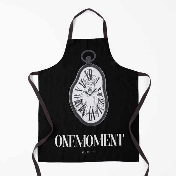 Item preview, One Moment ¡CHEF! designed and sold by Chef Lifes.