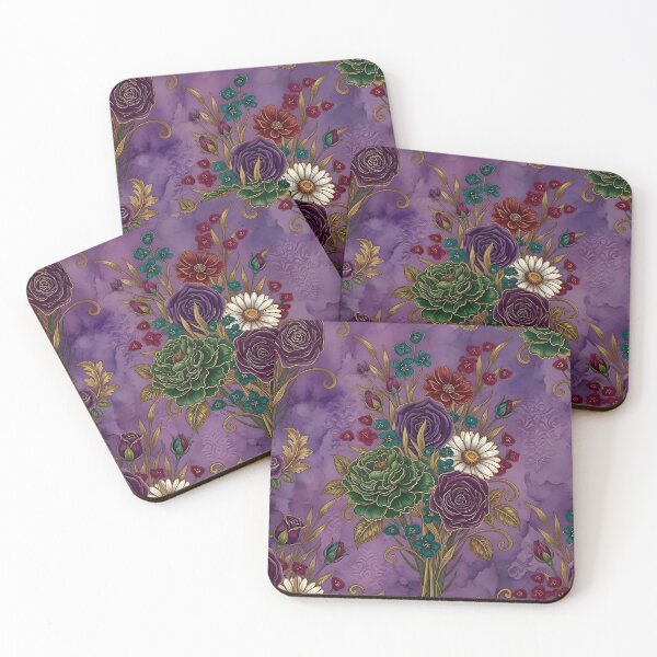 Item preview, Victorian Flowers designed and sold by GraphicsClub.