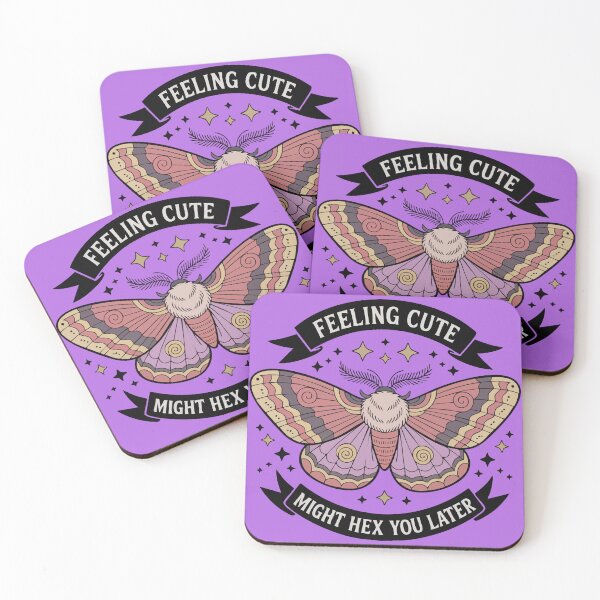 Item preview, Feeling Cute Might Hex You Later designed and sold by AngryDuckShopTM.
