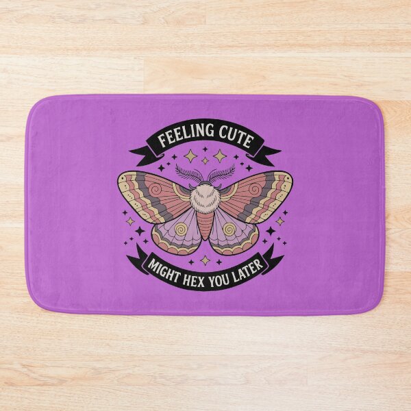 Item preview, Feeling Cute Might Hex You Later designed and sold by AngryDuckShopTM.
