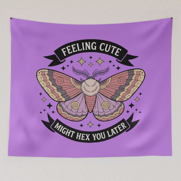 Item preview, Feeling Cute Might Hex You Later designed and sold by AngryDuckShopTM.