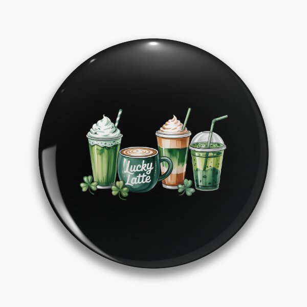 Item preview, St Patricks Day Coffee Irish Latte Lucky Coffee Lover designed and sold by VENOM0RIOT.