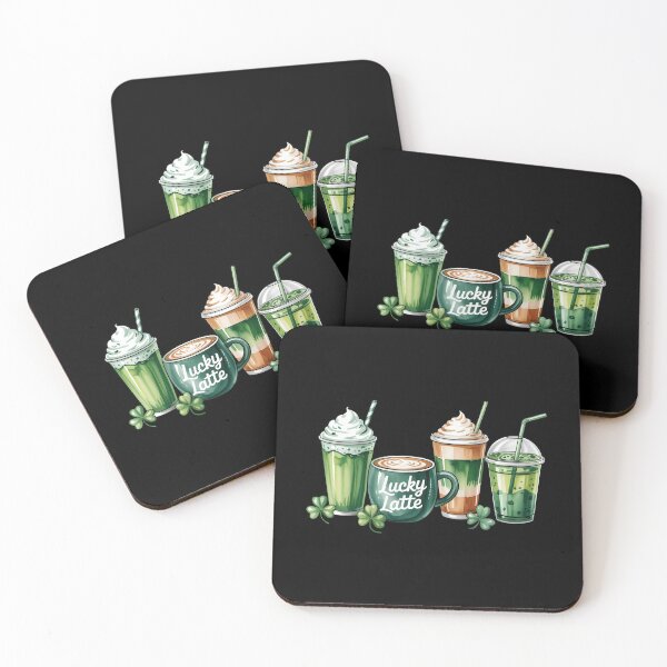 Item preview, St Patricks Day Coffee Irish Latte Lucky Coffee Lover designed and sold by VENOM0RIOT.