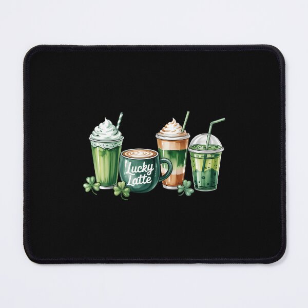 Item preview, St Patricks Day Coffee Irish Latte Lucky Coffee Lover designed and sold by VENOM0RIOT.