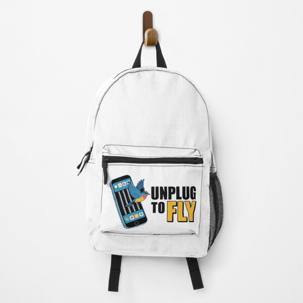 Item preview, Unplug to Fly Digital Detox Bird Freedom Smartphone designed and sold by PixelWaveBD.