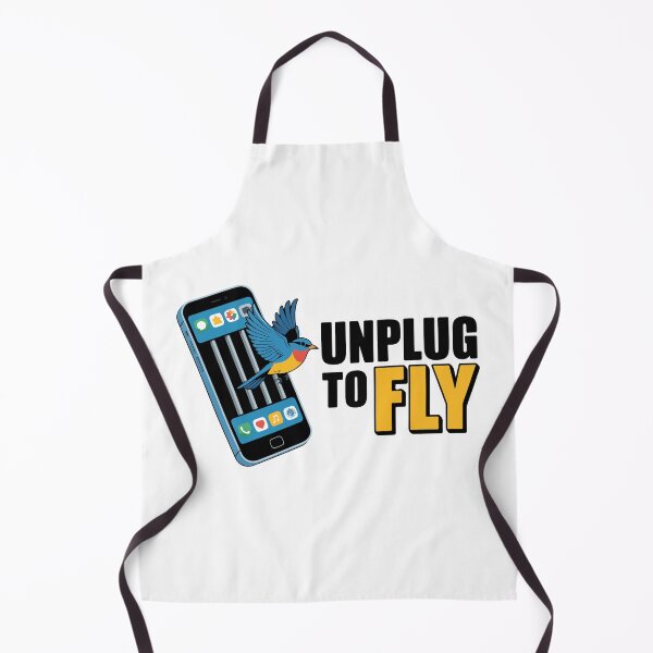 Item preview, Unplug to Fly Digital Detox Bird Freedom Smartphone designed and sold by PixelWaveBD.