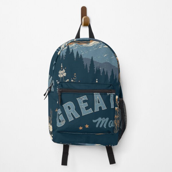 Artikelvorschau, Vintage-Wildblumenabzeichen des Great Smoky Mountains Nationalparks entworfen und verkauft von PACS0011.
