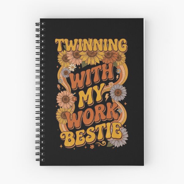 Item preview, Twinning With My Bestie Work Bestie designed and sold by THREE LITTLE BEANS.